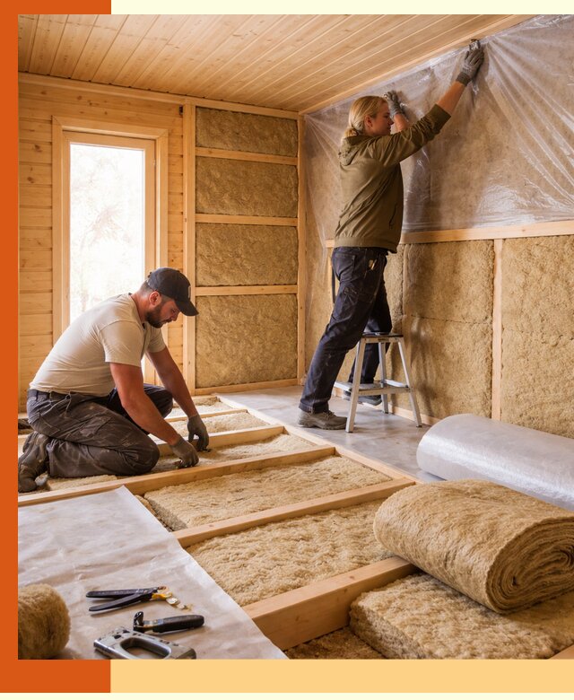 Профессиональное утепление бани в Старом Осколе — качественно и надежно