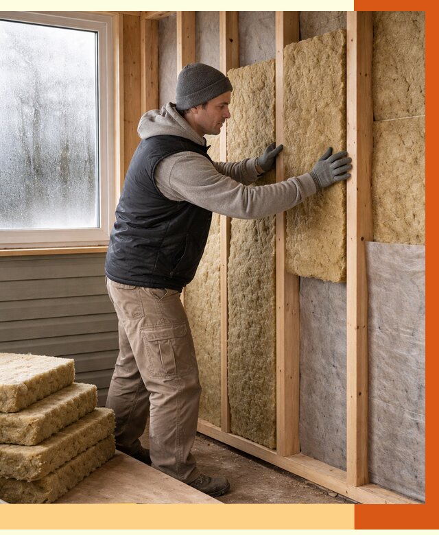 Утепление веранды в Старом Осколе под ключ от 7335 руб./м² — комплексно | ТепломастерСрк