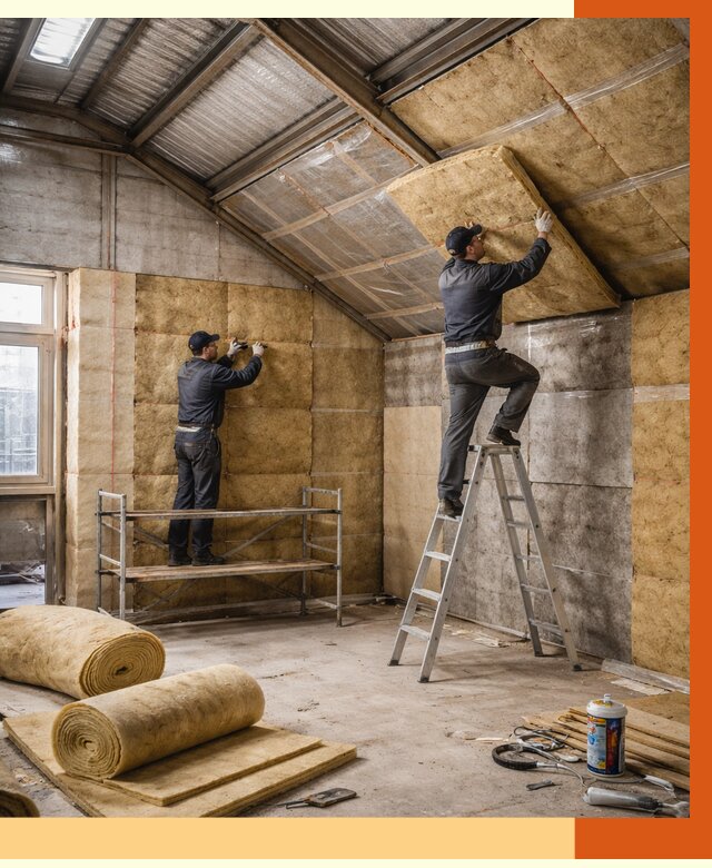 Утепление цеха под ключ в Старом Осколе от 187165 руб./м2 — теплоизоляция цеха | ТепломастерСрк