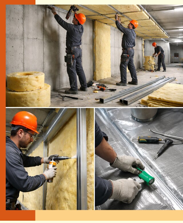 Утепление паркинга в Старом Осколе с гарантией энергоэффективности