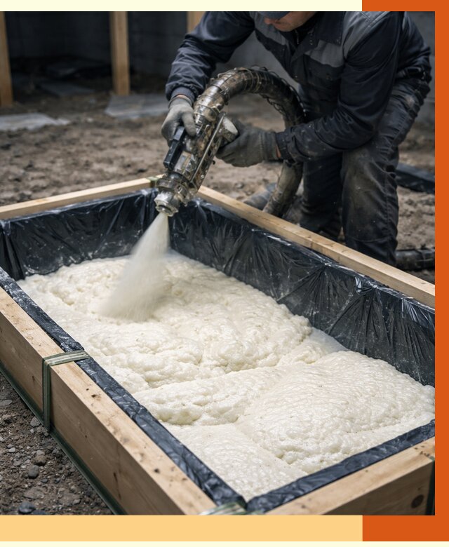 Заливка ППУ в формы в Старом Осколе от 2529 руб. — утепление форм под ключ | ТепломастерСрк