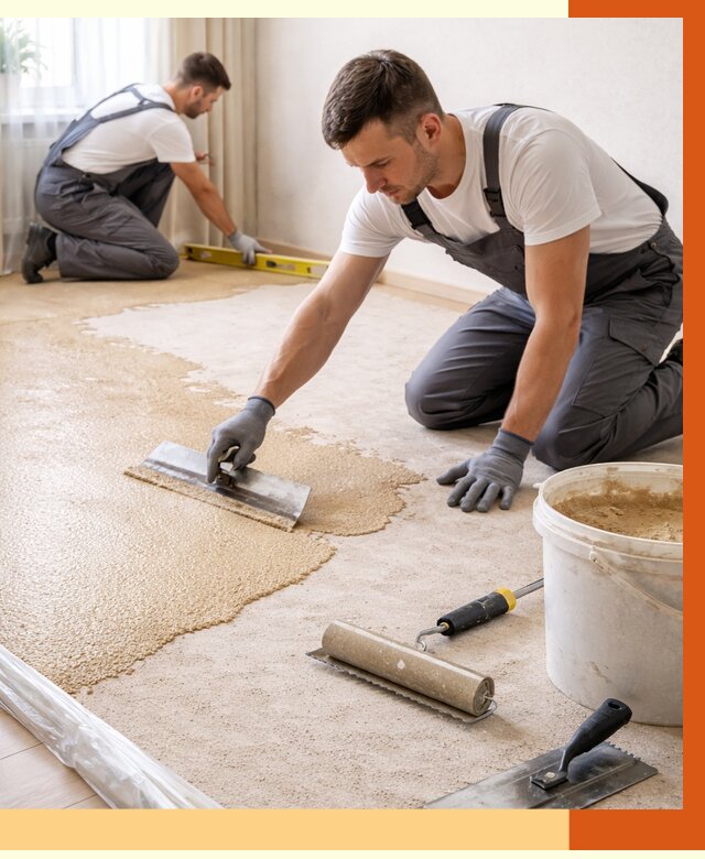 Утепление пола жидкой пробкой в Старом Осколе от 1163 руб./м2 — ТепломастерСрк