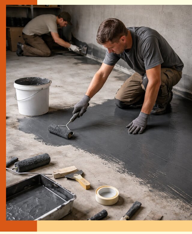 Гидроизоляция гаражного пола в Старом Осколе — надежная защита от влаги