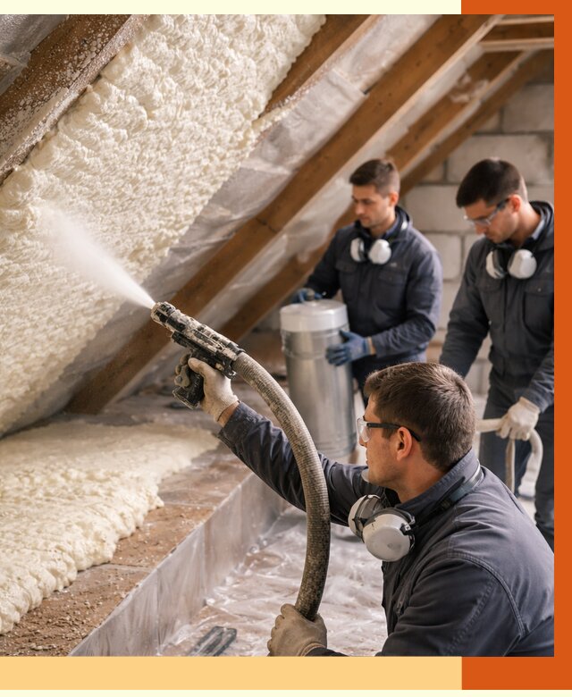 Обучение напылению ППУ в Старом Осколе от 5059 руб. | Курсы и сертификация в ТепломастерСрк